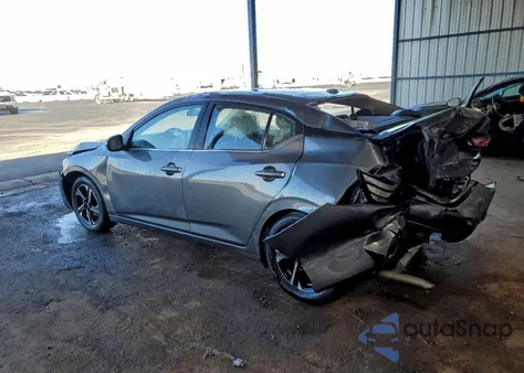 2025 Nissan Sentra Sv from USA, damaged, VIN 3N1AB8CV2SY274946